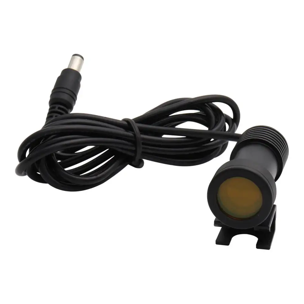 only bulb light 5 Вт фара с фильтром для стоматологической лупы Стоматологическая Лаборатория Медицинская лупа увеличение бинокулярная зубная Лупа хирургическая черная - Цвет: only bulb light