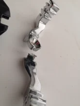 Kit de tirachinas para pesca, tirachinas para tiro con arco, plegable, profesional, ajustable, con banda de goma para descanso de flecha