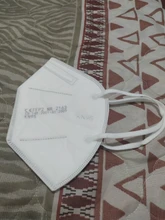 Mascarilla facial ffp2 KN95 con filtro, máscara antipolvo con ventilación, 100 Uds.