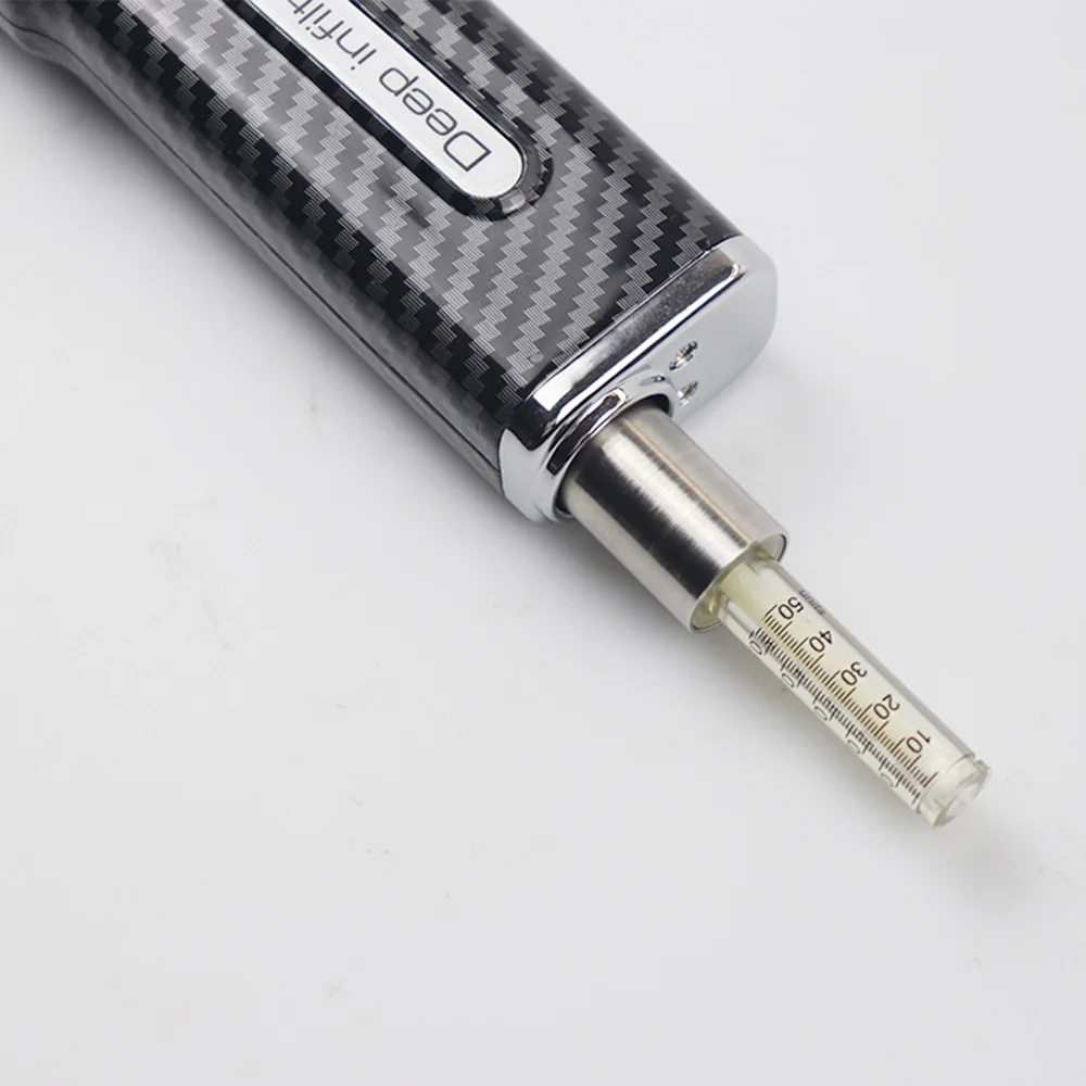 Electric 0.3ml Auto Hyaluron Pen Lip Injection with High Pressure Hyaluronic Acid Pen Beauty Injector Removal Wrinkle Anti Aging