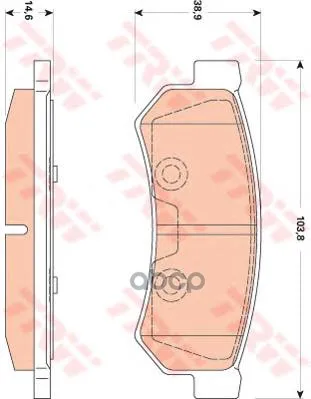 Gdb4178_[96800089]!Колодки Дисковые З Chevrolet Lacetti 1.6-1.8