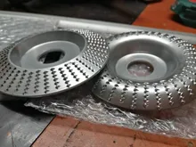 De alta calidad de carpintería trituración de Rotary disco de lijado de madera herramienta disco abrasivo herramientas para amoladora de ángulo 16/22MM de diámetro