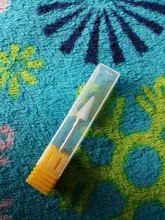 Broca de clavo de cerámica para manicura, taladro eléctrico giratorio, brocas de cortaúñas de carburo de tungsteno, cortador de fresado de manicura