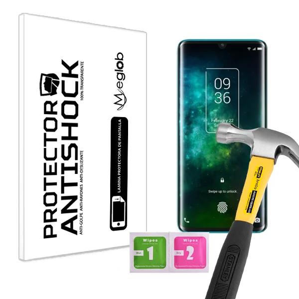 Screen protector Anti-Shock Anti-scratch Anti-Shatter compatible with TCL 10 Pro