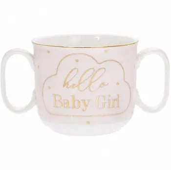 

Mug with 2 handles Hi baby 180 ml