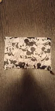 Bolso plegable de dibujos animados de Disney, bolsa de almacenamiento de gran capacidad de 50x60cm, verde, con dibujos animados, para ir de compras