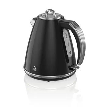 

Water kettle maker SWAN SK19020BN Retro 1.5L Black
