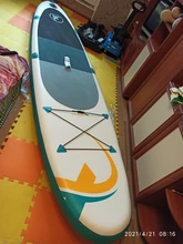 Tabla de paddel surf y SUP con kit de reparación, juego con bolsa, aleta, remo, bomba de aire, correa de pie