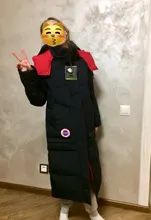 Coat Parkas Long-Jacket Army Winter Cotton Womens New MIEGOFCE 