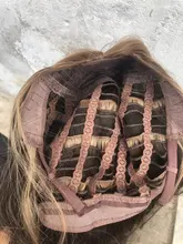 GEMMA-Peluca de cabello sintético largo ondulado Natural para mujer, pelo falso resistente al calor, negro, marrón, Rubio, rojo, resaltado, Cosplay