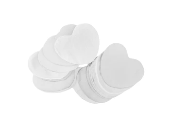 

TCM FX Slowfall Confetti Hearts 55x55mm, white, 1kg