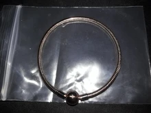 Pulseras clásicas de Plata de Ley 925 para mujer, abalorios de 3mm, joyería artesanal, regalo, gran oferta, 9 estilos