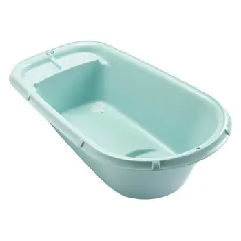 

THERMOBABY luxury Bathtub with drain plug Celadon green