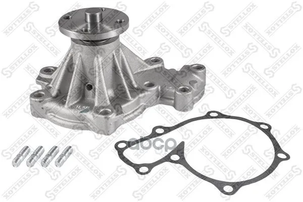 4500-0281-Sx_помпа! Ford Ranger 2.5d/Td 99, Mazda Mpv 2.5td 97-99 Stellox 45000281sx Stellox арт. 45000281SX