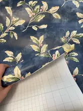 Contact-Paper Wall-Decors Self-Adhesive Bedroom Living-Room Chinoiserie Floral-Pattern