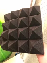 Wall-Panels Pyramid Studio-Treatment Acoustic-Foam Sound-Absorption 12pcs 25--25--5cm