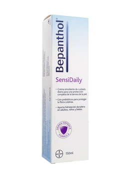 

Bepanthol sensidaily cream 150ml deep and lasting hydration