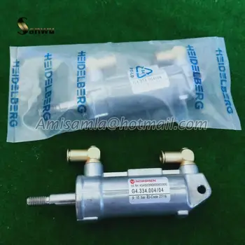 

Free Shipping G4.334.004 Pneumatic Cylinder for Heidelberg SM102 CD102 CD74 XL75 SM52 PM52 Offset Printing Machine Spare Parts