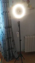 Photography-Lighting Tripod-Stand Phone-Lamp Camera Selfie-Ring-Light Youtube-Set Circle Led