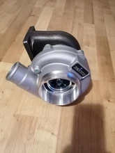 Turbocompresor GT30 GTX3071R GT3071R GT3076, 4 pernos, brida de escape. 82 A/R .60, motor equilibrado de turbina