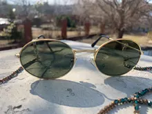 Gafas de sol ovaladas Retro para mujer, lentes de sol femeninos de lujo, pequeñas, negras, rojas y amarillas, UV400