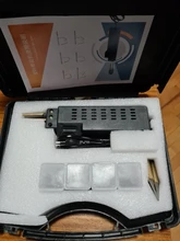 Grapadora caliente para reparación de grietas, equipo de soldadura, grapadora térmica, máquina de soldadura de plástico, herramientas para reparación de piezas de automóviles