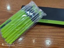 Docolor 15 Uds Set de brochas de maquillaje de ojos profesional ojo sombra antiojeras de cejas pestañas camisas mezcla de pinceles de maquillaje