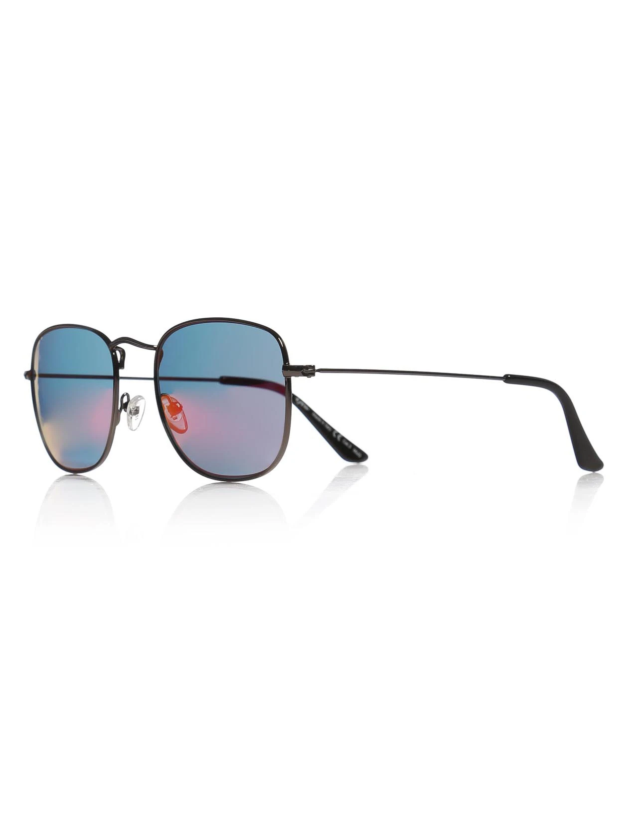 

Unisex sunglasses e 9721 03 hand metal metallic organic square square 53-21-145 exess
