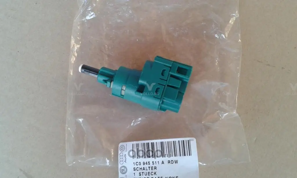 1C0945511ARDW VolksWagen ВКЛЮЧАТЕЛЬ СТОП-СИГНАЛА