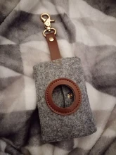 Dispenser Light Poop-Bag Waste-Garbage-Box Outdoor Portable Pet-Supplies Pet-Dog Cleaning