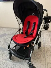 Cojín cómodo para cochecito de bebé, almohada para asiento suave para las cuatro estaciones en general, alfombrilla para asiento de carrito de niño, almohadillas de cochecito para niño de 0 a 27M