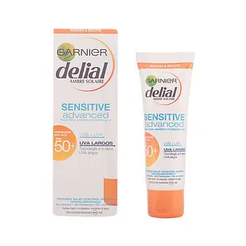 

Facial Sun Cream Sensitive Delial SPF 50+ (50 ml)