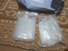 50Pcs 100mm x 7mm Wholesale Hot Clear Melt Glue Adhesive Sticks For Glue Gun