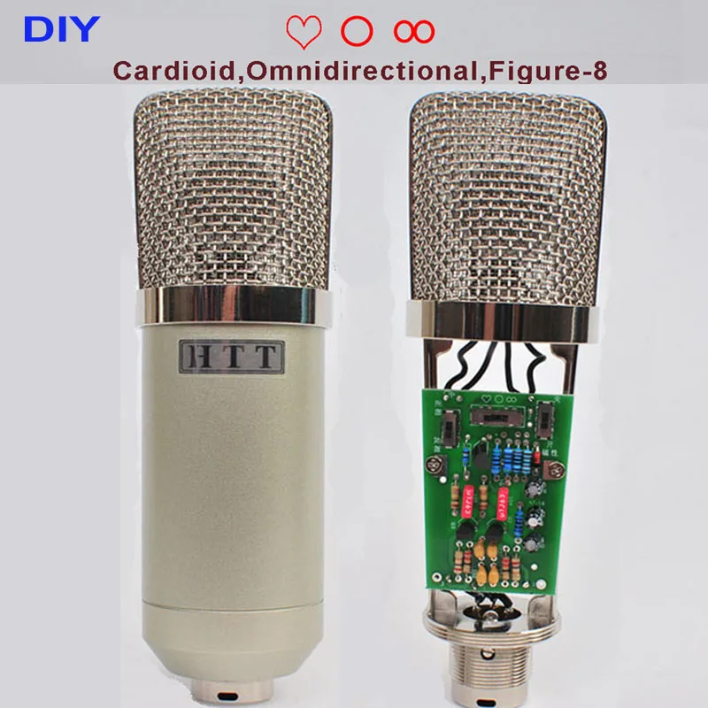DIY Professional 25mm Capsules Musician Audio