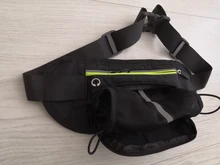 NEWBOLER-riñonera para correr para hombre y mujer, bolsa con botella de agua para teléfono de 4,8-6,6 pulgadas, bolsa deportiva para correr