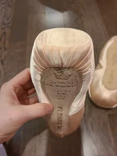 Ballet Pointe Shoes Sansha Classic Girls Women with Extra-Strong Hytrel-Technology Shank