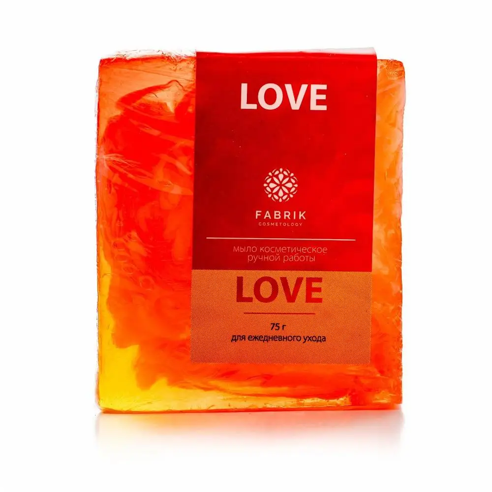 Натуральное мыло ручной работы Love Fabrik cosmetology