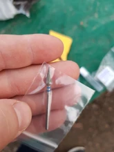 1 Uds fresadora cortador de uñas taladro giratorio mm broca para fresa para manicura Burr cutícula limpio broca cortador eléctrico