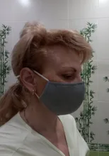 Mascarilla gruesa de invierno para adultos, máscara facial reutilizable, ajustable, a prueba de viento, de doble capa