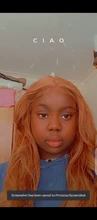 Rubia resaltar frente de encaje pelucas de cabello humano de la onda del cuerpo transparente pelucas delanteras de encaje peruano naranja jengibre malla con división pelucas Remy 180