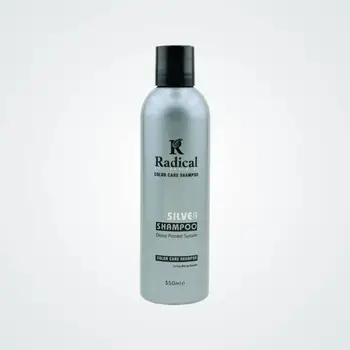 

Radical Color Care Silver Yellow and Gray Hair Shampoo 350ml