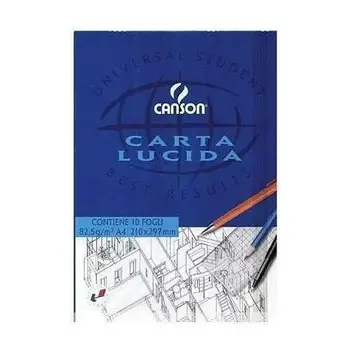 

Cf25blocco glossy paper 10fg. A4 80gCANSON INFINITY16.22