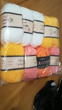 Wool-Yarn Scarf-Hat Sweater Craft Crochet Hand-Knitted Milk Warm Soft Baby Cotton 50g/pc