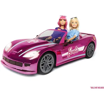 

Mondo-63619 Car R/C Barbie Dream Car, 40x17,5x12x5 cm, with batteries and battery not included, Multicolor (63619)