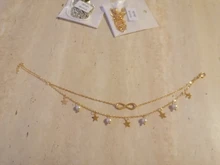 Modyle-tobillera de pie de playa Vintage para mujer, tobilleras bohemias, pulsera de verano, joyería