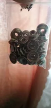 2/5/10/25 Uds M3 M4 M5 M6 M8 M10 M12 de alta calidad de acero inoxidable hexagonal de cabeza hexagonal Sierra Spinlock brida tuerca de seguridad DIN6923