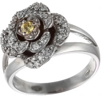 

Jay VI ring with cubic zirconia
