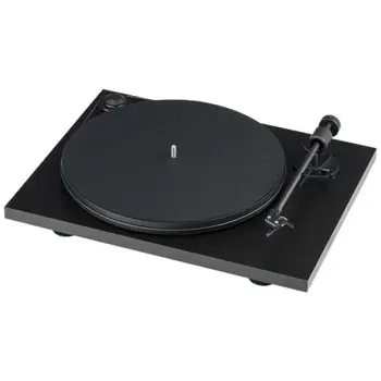 

Turntable Primary driven belt 33/1/3-45 rpm min-color NeroPro-Ject145.49