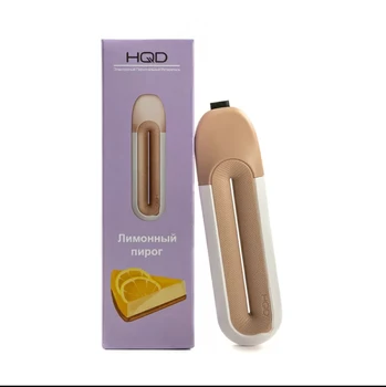 

Disposable Electronic cigarette, disposable pod system hqd rosy, ~ up to 400 puffs