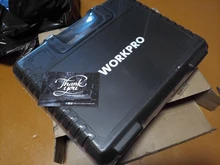 WORKPRO-Juego de Herramientas para el hogar, utensilio doméstico, juego de enchufes, destornilladores, herramientas de reparación para el hogar, herramientas manuales de bricolaje